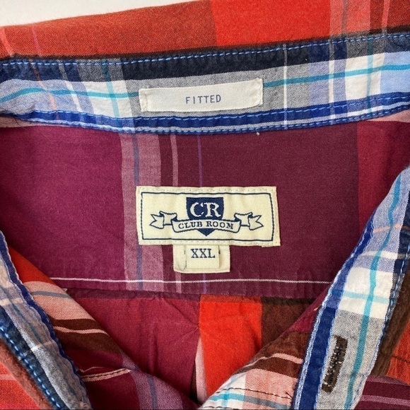 CLUB ROOM XXL CASUAL BUTTON DOWN - Picture 2 of 6